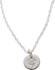 MADE BY MARY August Birth Flower Necklace