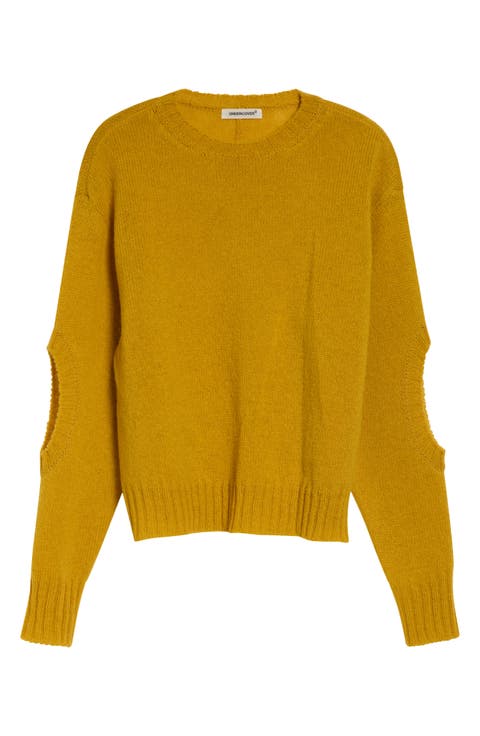 Cutout Wool Sweater