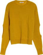 Undercover Cutout Wool Sweater