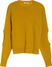 Undercover Cutout Wool Sweater