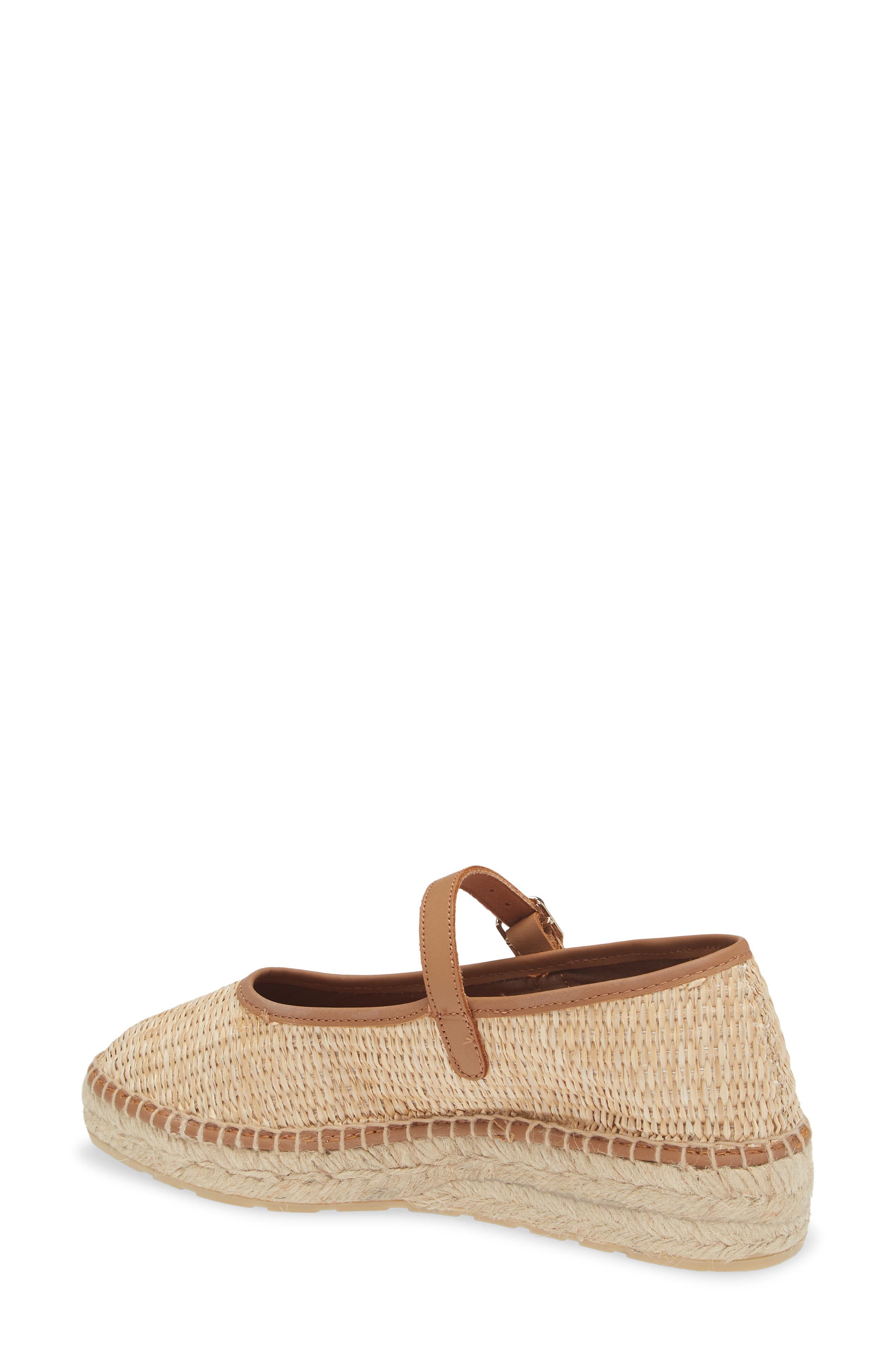 Toni Pons Inca Espadrille Wedge, Alternate, color, Natural
