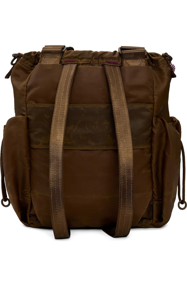 Desigual Medium Voyager Nylon Backpack, Alternate, color,