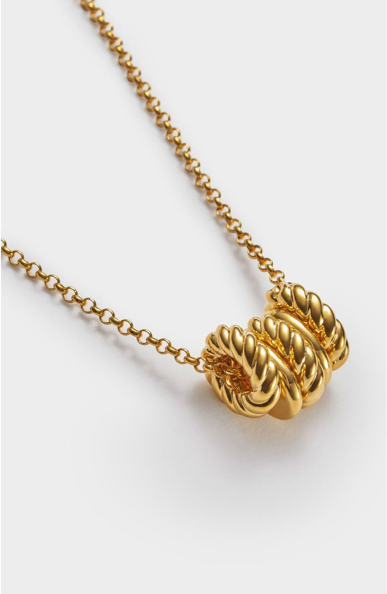 Katie Loxton Laia Necklace, Alternate, color, Gold Coated