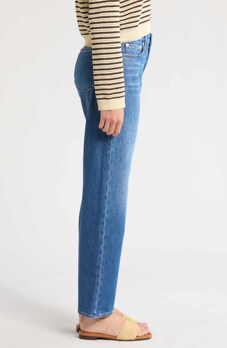 rag & bone Featherweight Dre Low Rise Baggy Boyfriend Jeans, Alternate, color, Millerton