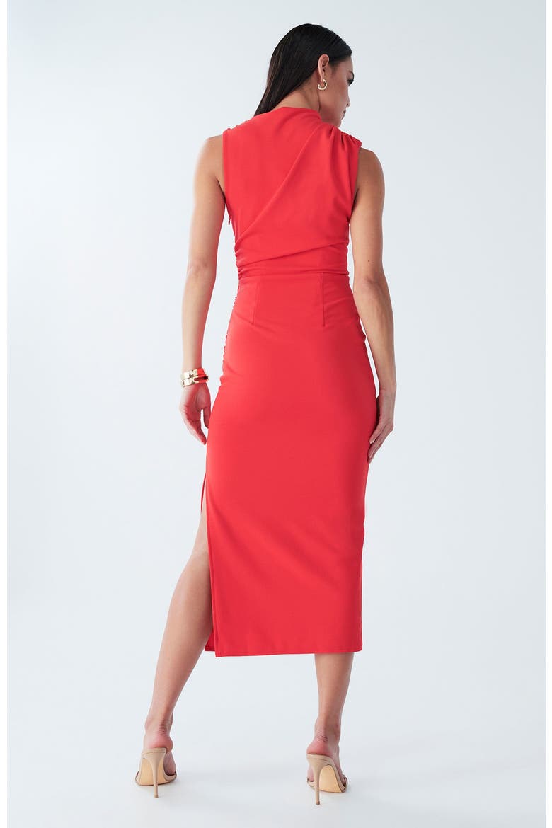 Rory Dress, Alternate, color, Coral