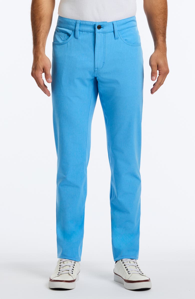 Robert Graham Grady Straight Leg Pants, Main, color, Blue