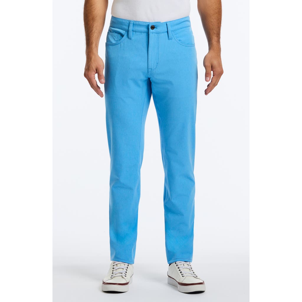 Robert Graham Grady Straight Fit Pants In Blue