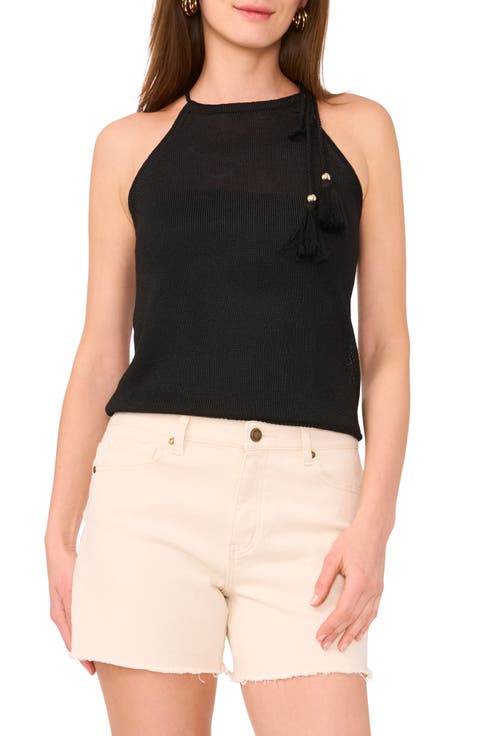 Knit Halter Tank
