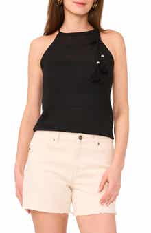 Vince Camuto Knit Halter Tank