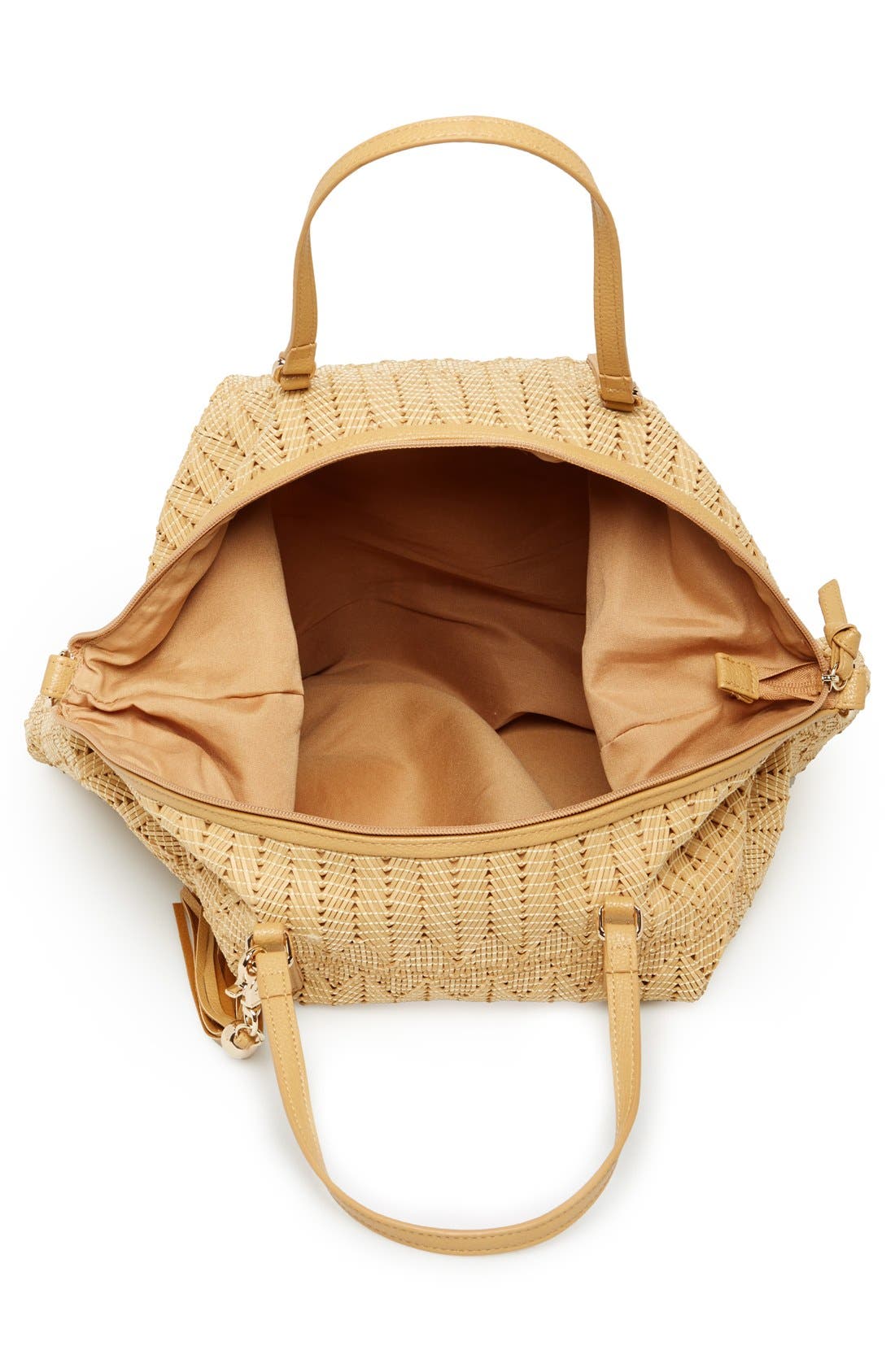POVERTY FLATS by rian Woven Tote, Alternate, color, 