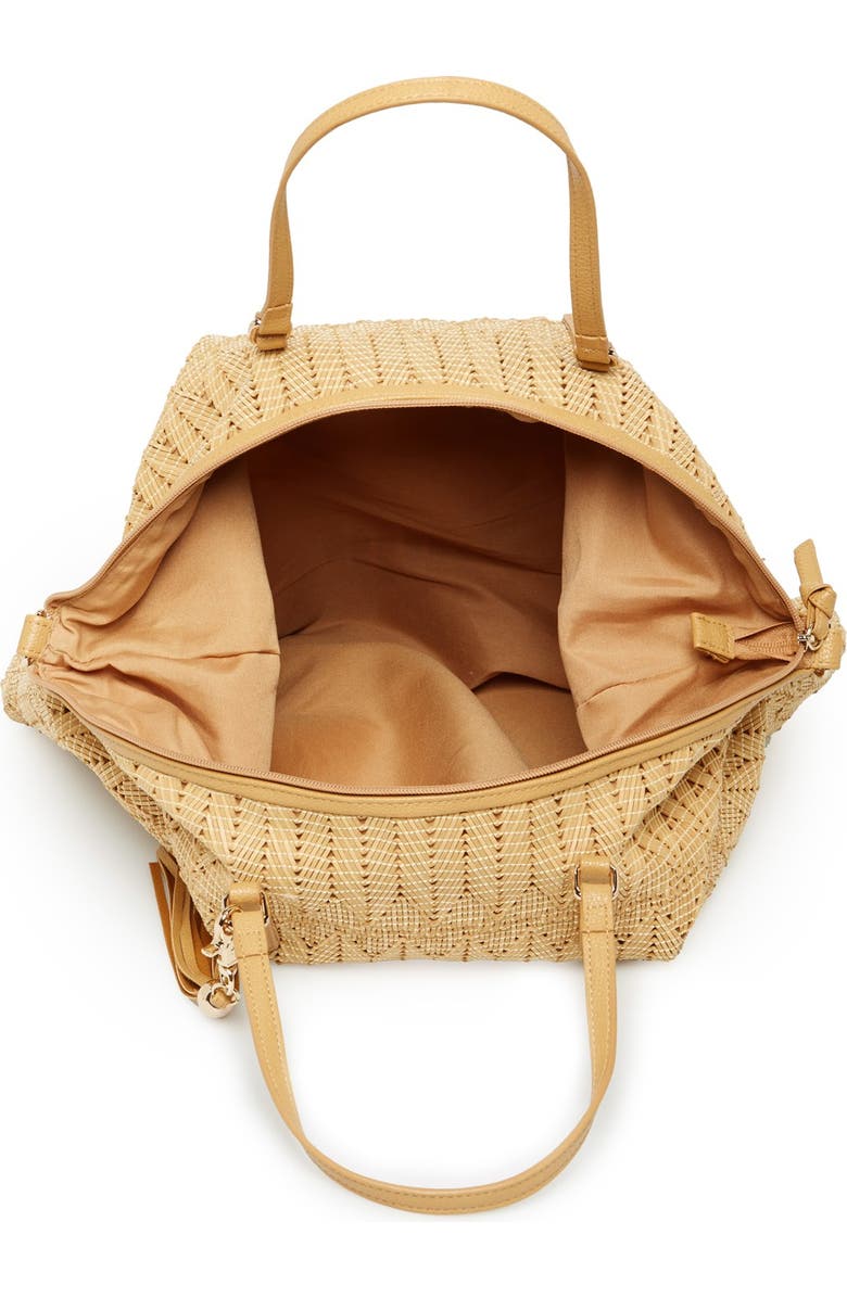 POVERTY FLATS by rian Woven Tote, Alternate, color,