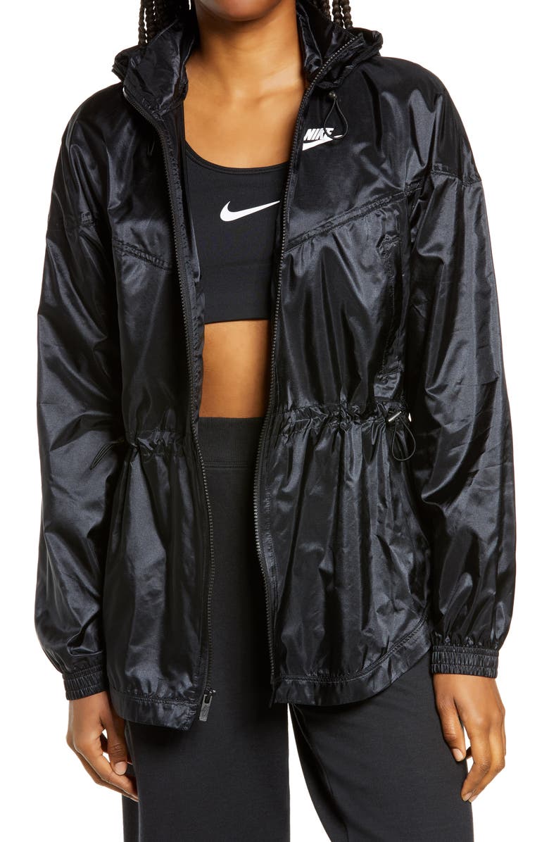 Nike Sportswear Windrunner Hooded Ripstop Jacket, Main, color, 