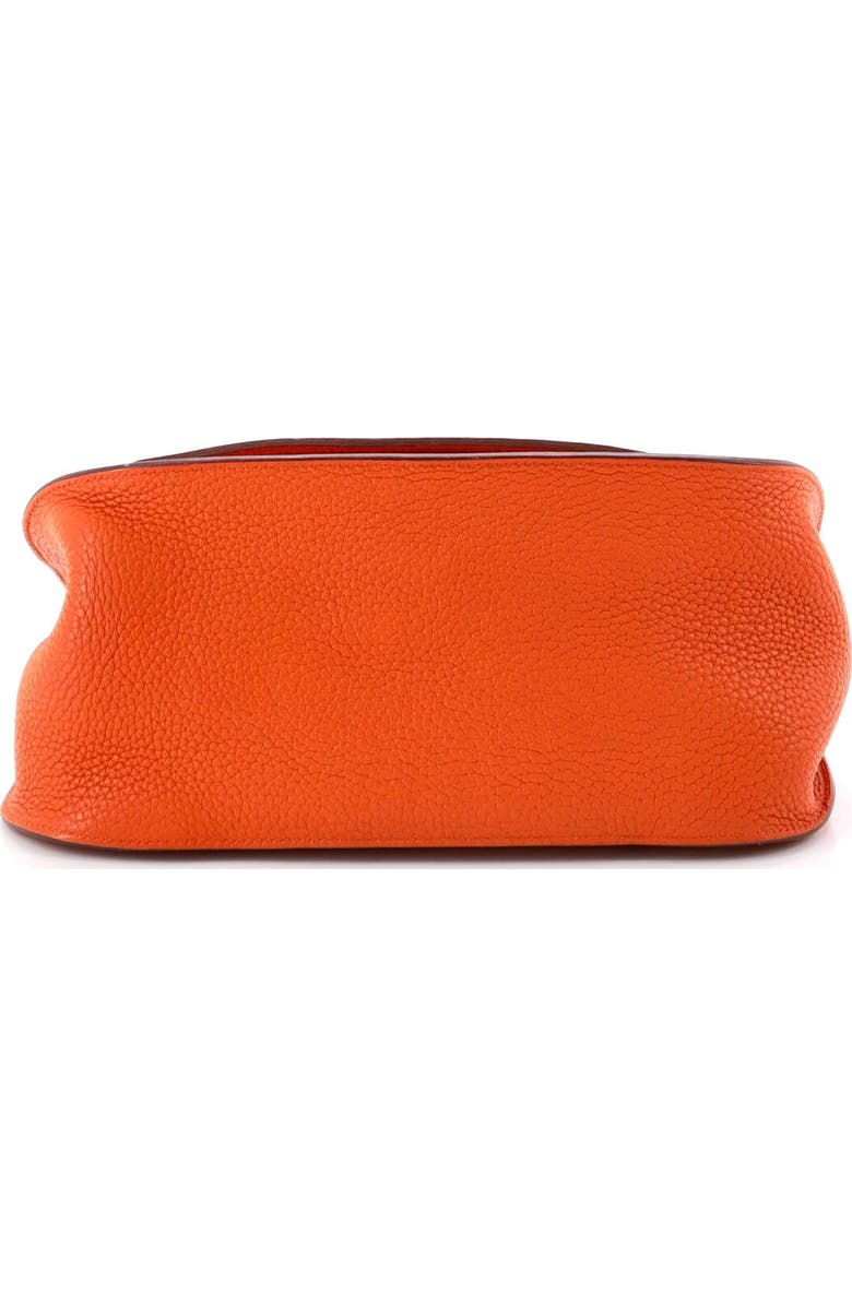 Pre-Owned Hermes Jypsiere Bag Clemence 28, Alternate, color, Orange H