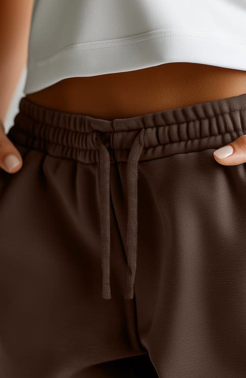 Dalix Butterfly Jogger Sweatpant In Brown