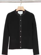 3.1 Phillip Lim Compact Rib Fitted Cardigan