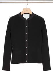 3.1 Phillip Lim Compact Rib Fitted Cardigan