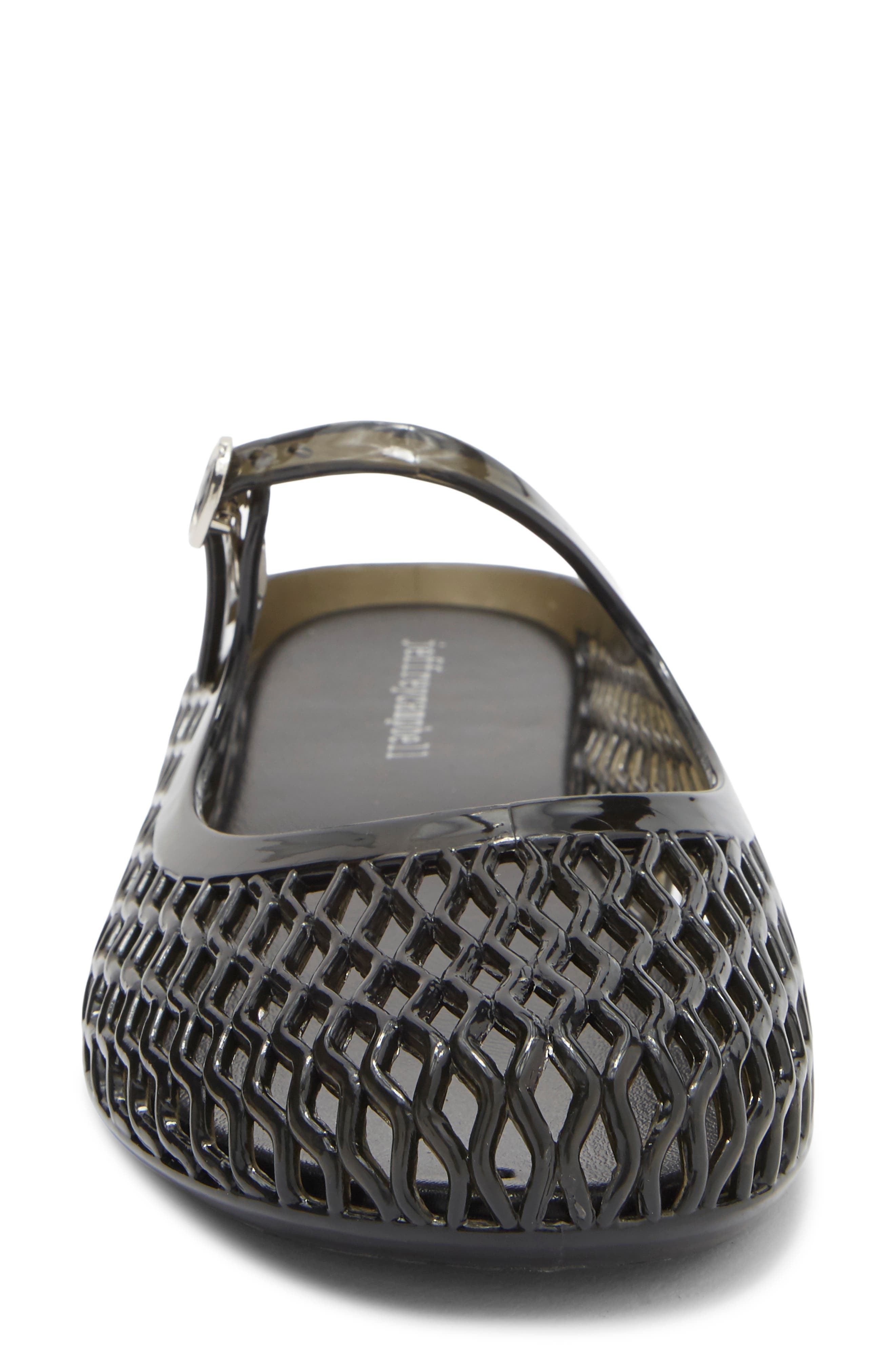 Jeffrey Campbell Adorable Jelly Mary Jane Mule, Alternate, color, Black