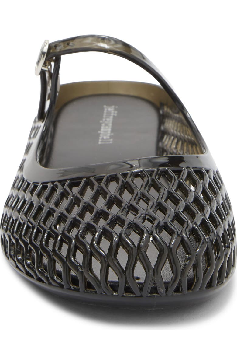 Jeffrey Campbell Adorable Jelly Mary Jane Mule, Alternate, color, Black