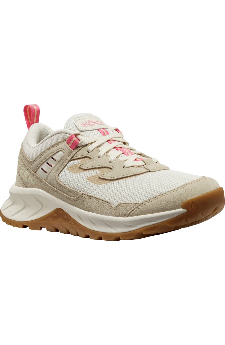 KEEN Hightrail Vent Sneaker, Main, color, Safari/ Pink Lemonade