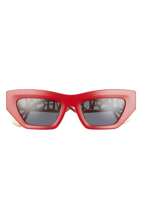 53mm Irregular Sunglasses