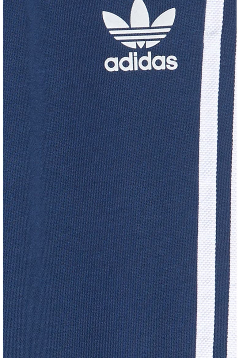 Trefoil Track Pants, Alternate, color, NIGHT MARINE/ WHITE