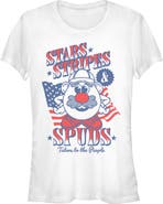 MR. POTATO HEAD Juniors Mr. Potato Head Stars Stripes and Spuds T Shirt