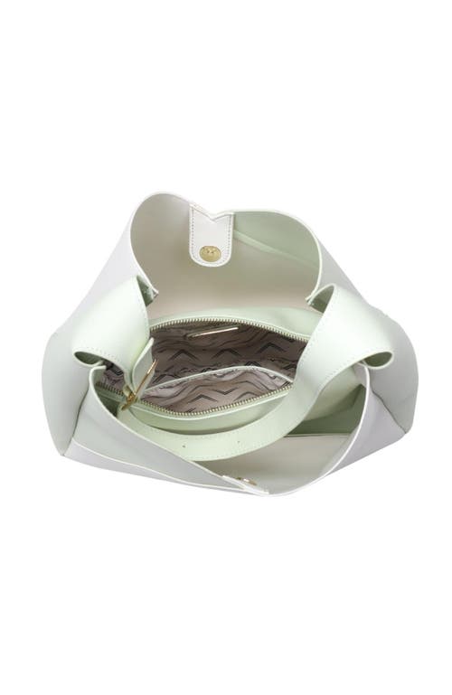 Moda Luxe Frankie Hobo In Ivory Pistachio