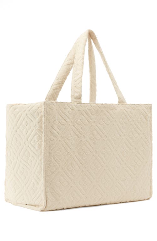 Helen Kaminski Women's Rocamar Terry Tote Bag In Parchment