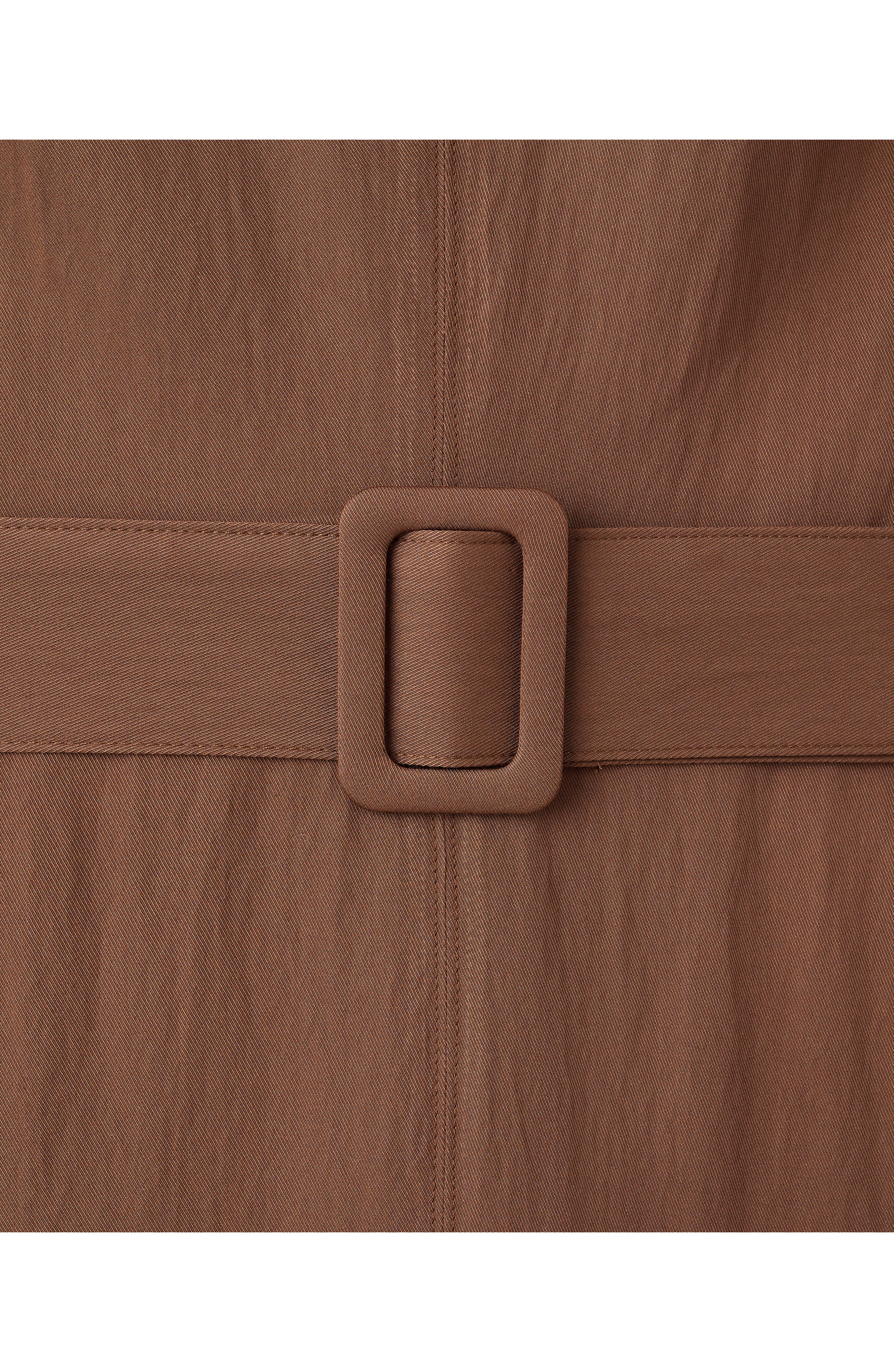 Sleeveless Pleated A-Line Dress - image 2