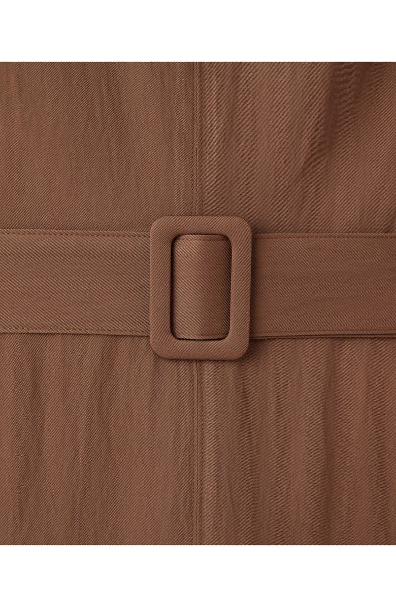 MANGO Sleeveless Pleated A-Line Dress, Alternate, color, 