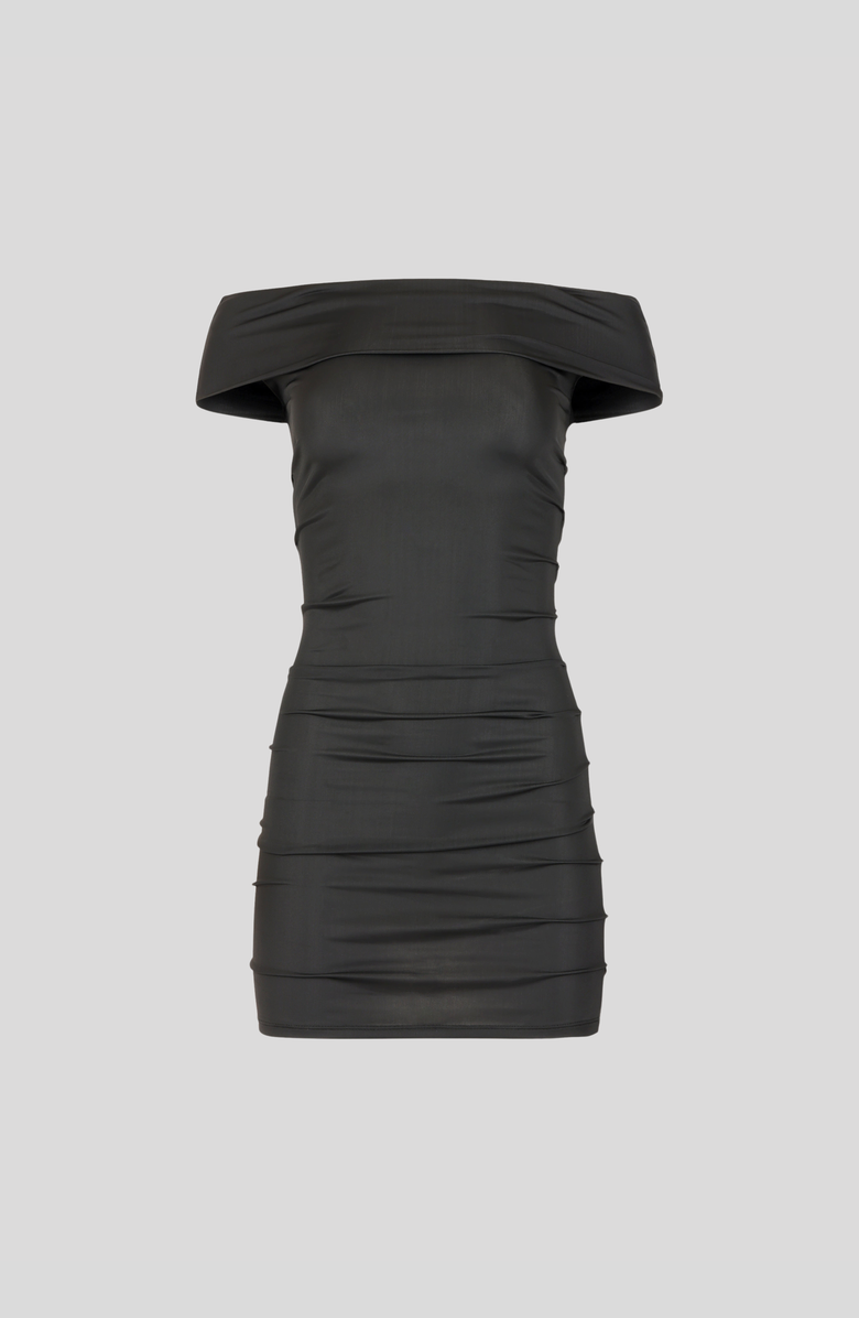 All My Love Michelle Dress, Alternate, color, Dark Gray