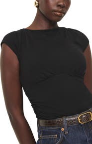 Reformation Madelyn Stretch Knit Top