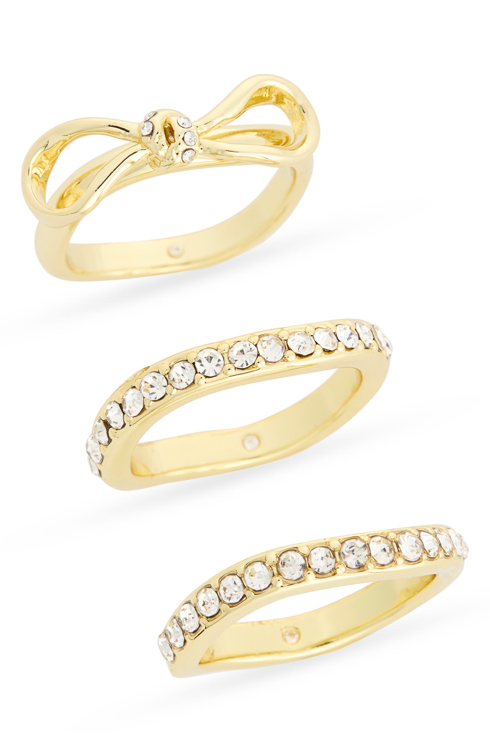 Covet Pack of 3 Assorted Stacking Rings | Nordstromrack