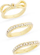 Covet Pack of 3 Assorted Stacking Rings