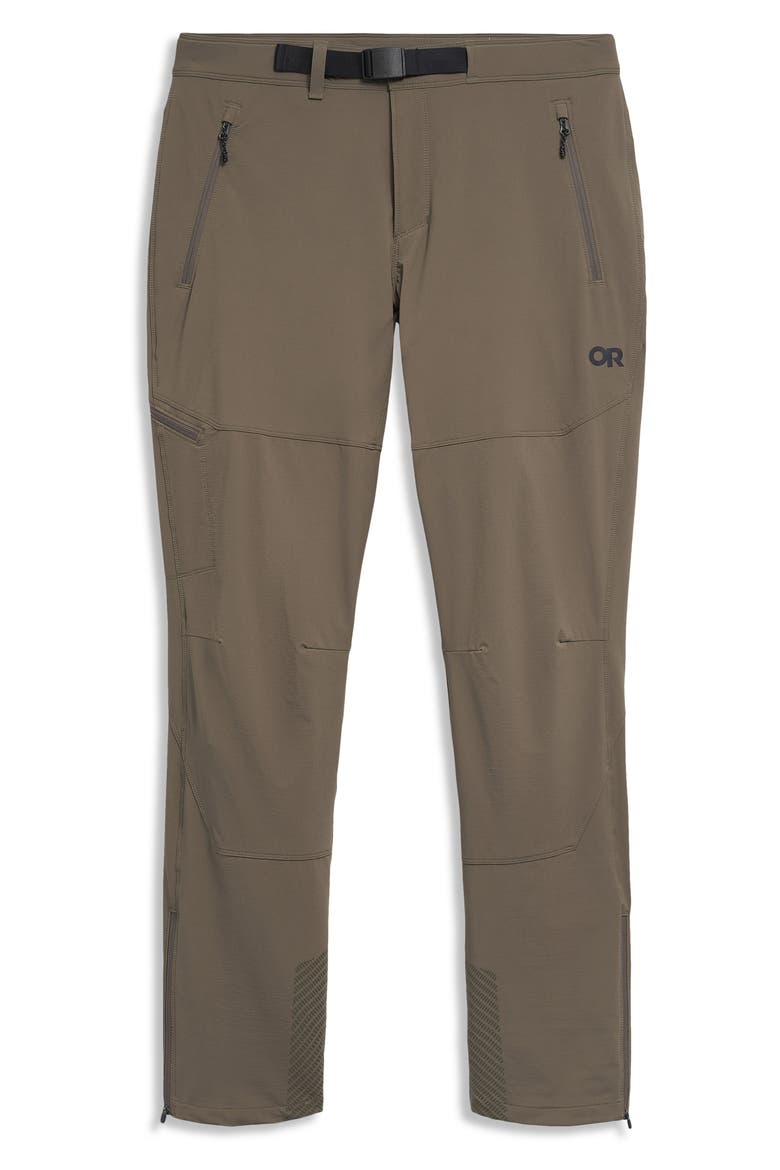Cirque Lite Water Resistant Alpine Climbing Pants, Alternate, color, GRAVEL