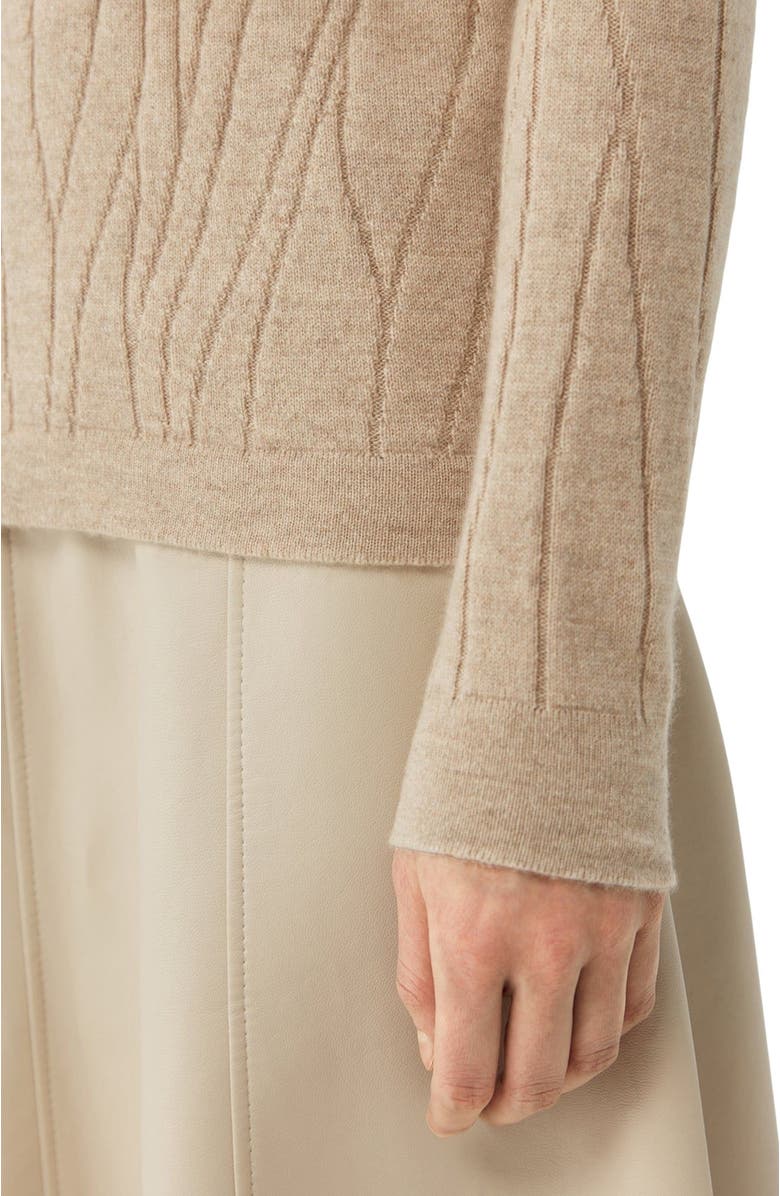 GOBI Mongolian Cashmere Cashmere Crewneck Sweater, Alternate, color,