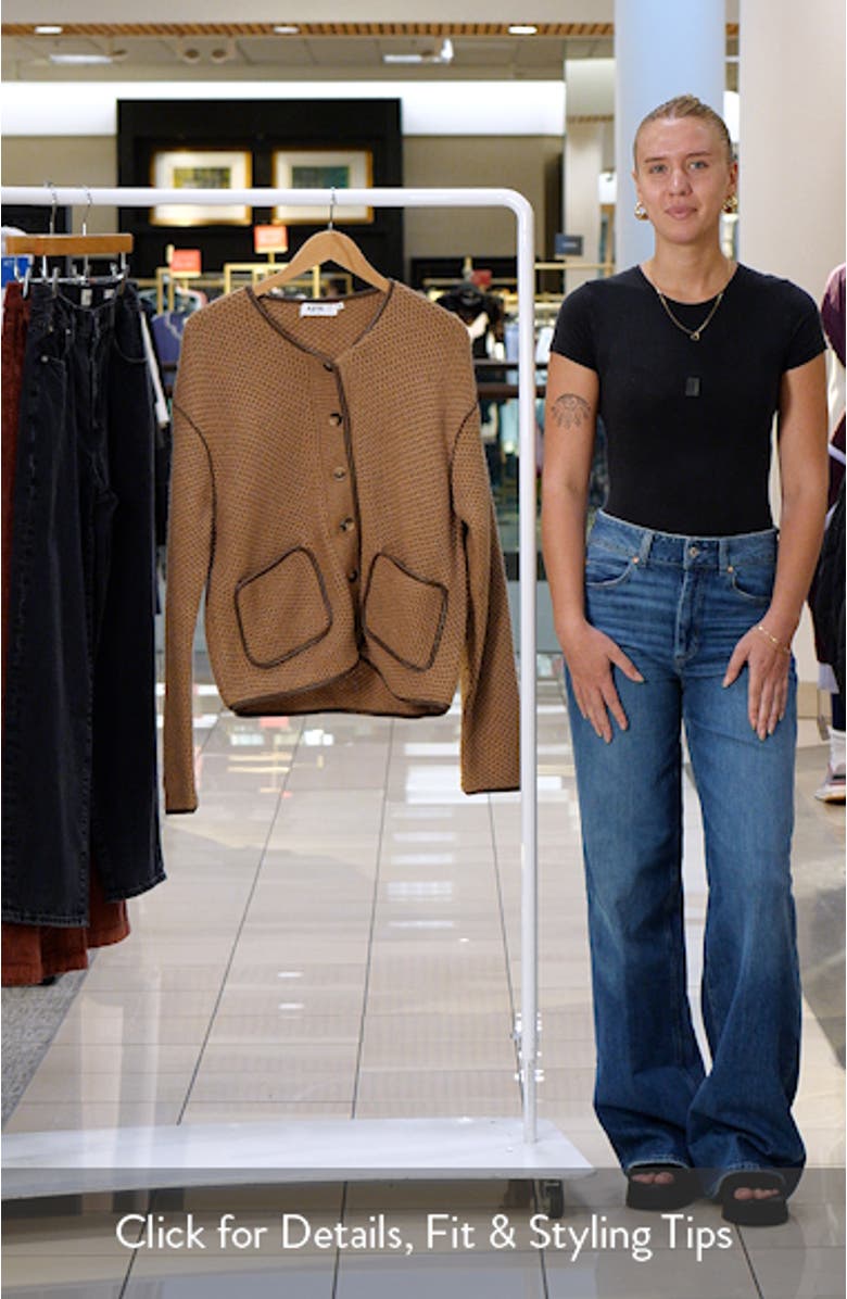 Kembrie Sweater Jacket, sales video thumbnail