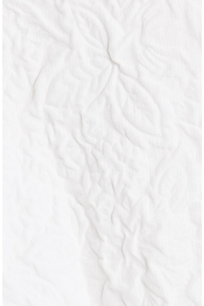 Susi Floral Matelassé Top, Alternate, color, WHITE