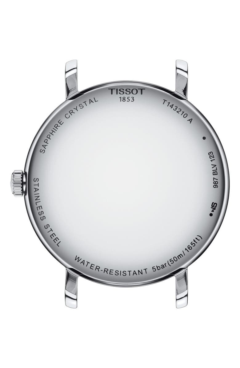 Tissot Everytime Mesh Strap Watch, 34mm, Alternate, color, 