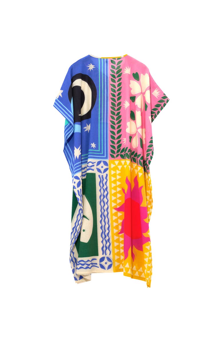Echo Summer Escape Caftan, Alternate, color, 