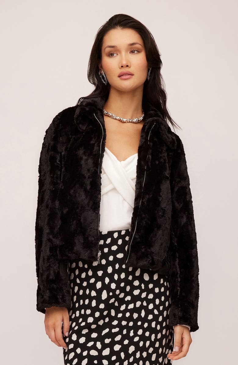 FIFTEEN TWENTY Kylie Faux Fur Jacket, Alternate, color,