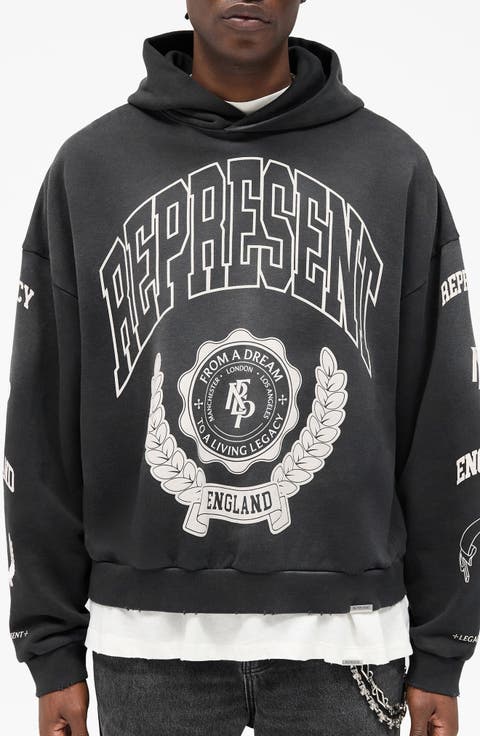 Legacy Crest Cotton Hoodie