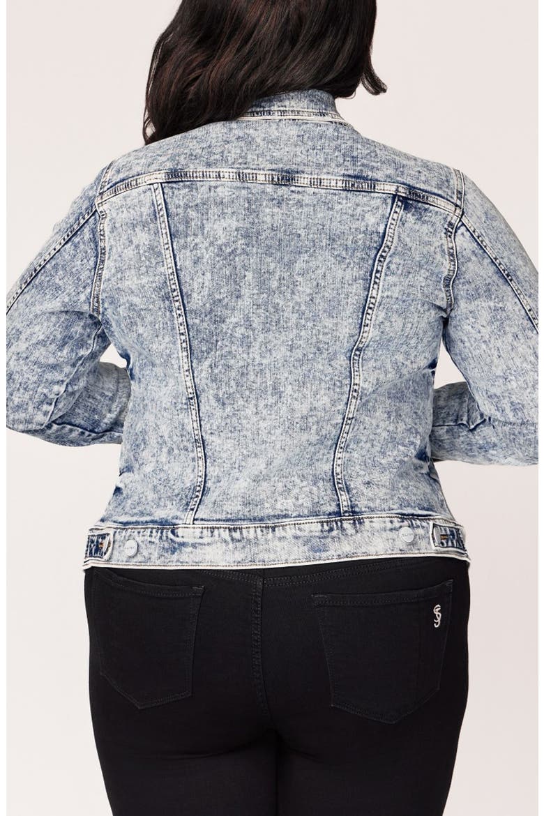 Denim Jacket, Alternate, color, QUINN