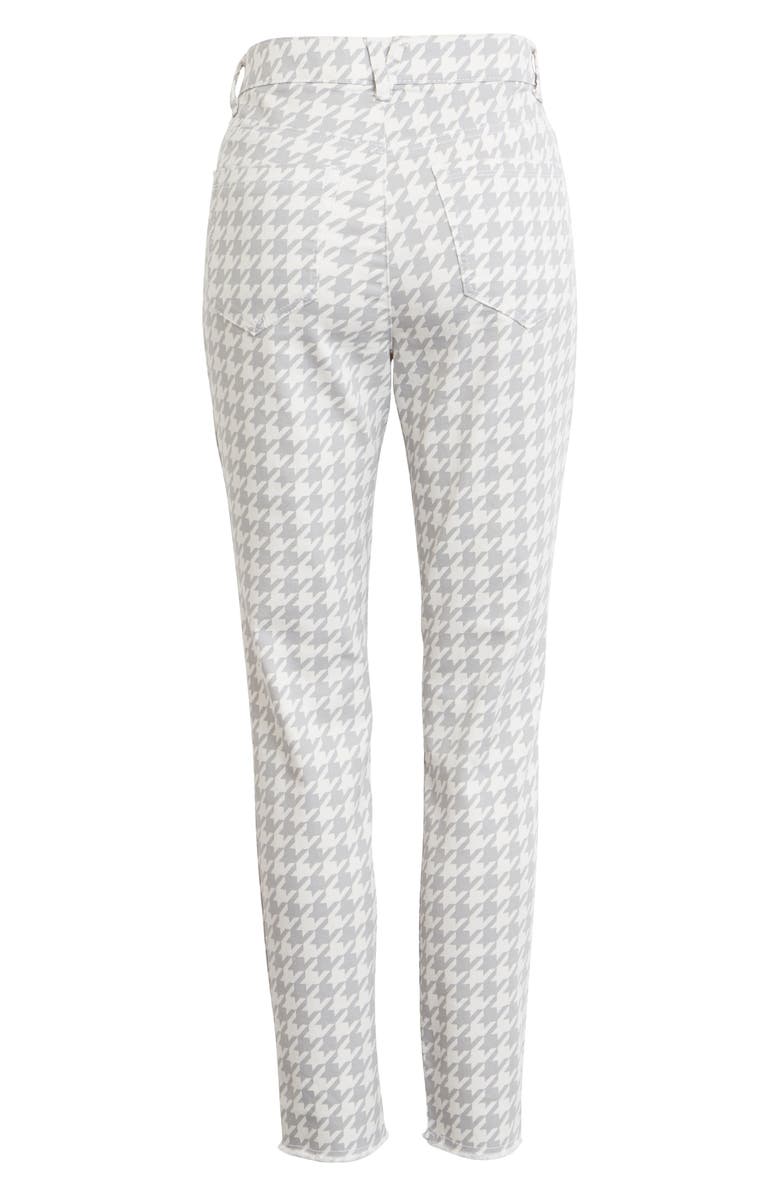 Wit & Wisdom Ab-Solution High Waist Frayed Ankle Pants, Alternate, color, 