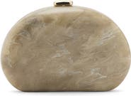 MANGO Oval Clutch