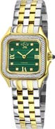 GV2 Milan Diamond Dial Bracelet Watch, 27.5mm - 0.04ct.