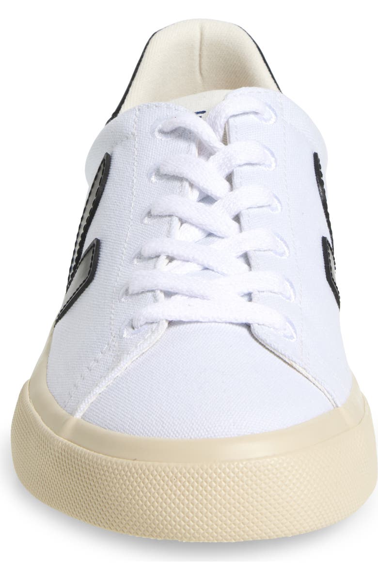 Veja Campo Canvas Sneaker, Alternate, color, White Black