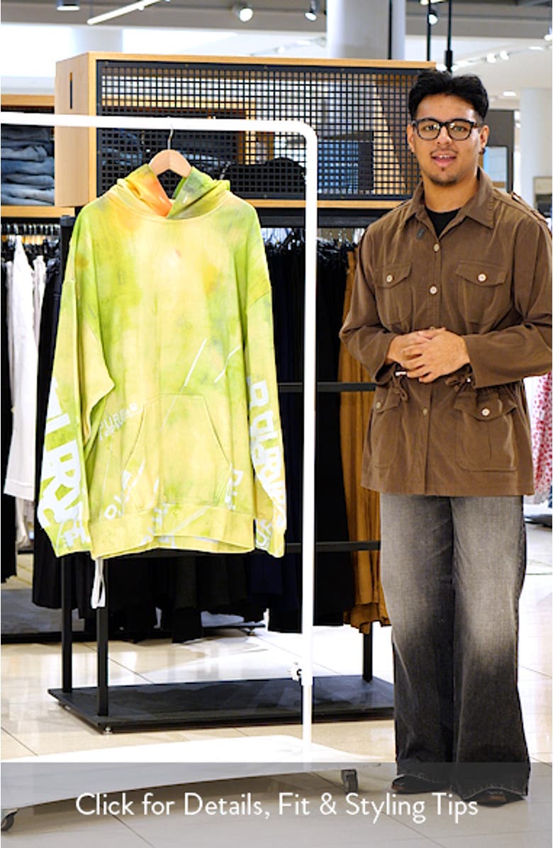 Oversize Cotton Hoodie, sales video thumbnail