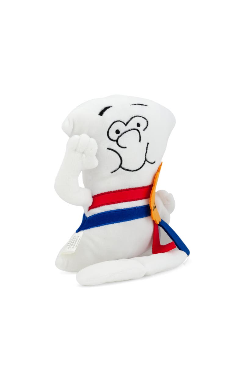 Toynk Schoolhouse Rock! Law Plush Character | I'm Just A Bill | 9.5 Inches Tall, Alternate, color, White