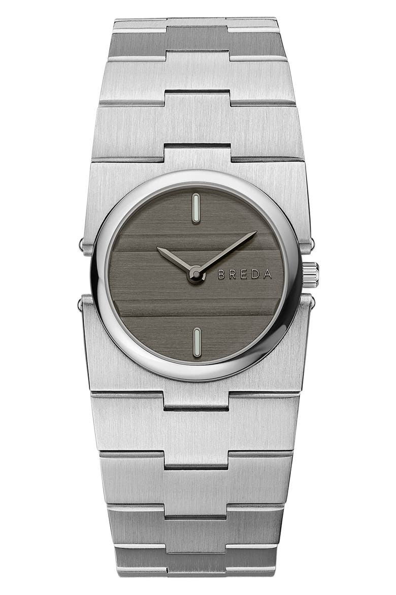 Sync Bracelet Watch, 25mm, Main, color, STAINLESS STEEL